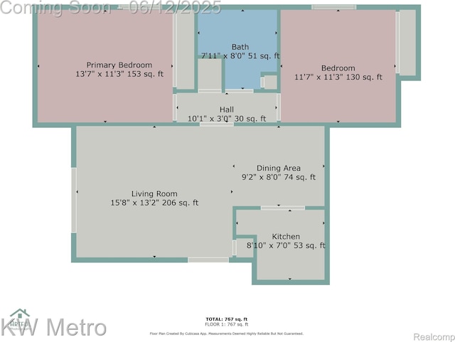 4909 Crooks Rd Unit E8, Royal Oak, MI 48073 - home floor plan