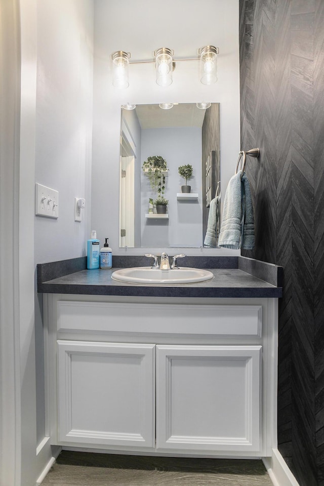 82 Dickens St, Spring Arbor, MI 49283 - bathroom with vanity