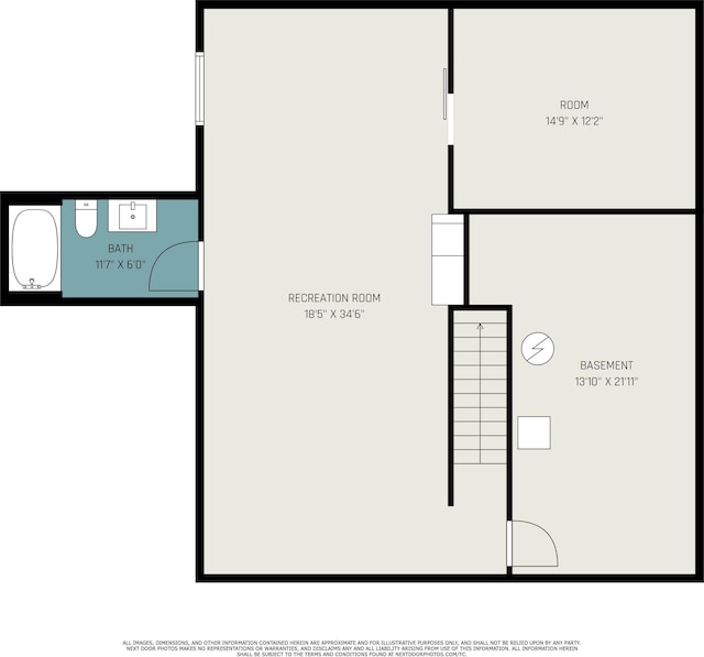 82 Dickens St, Spring Arbor, MI 49283 - home floor plan