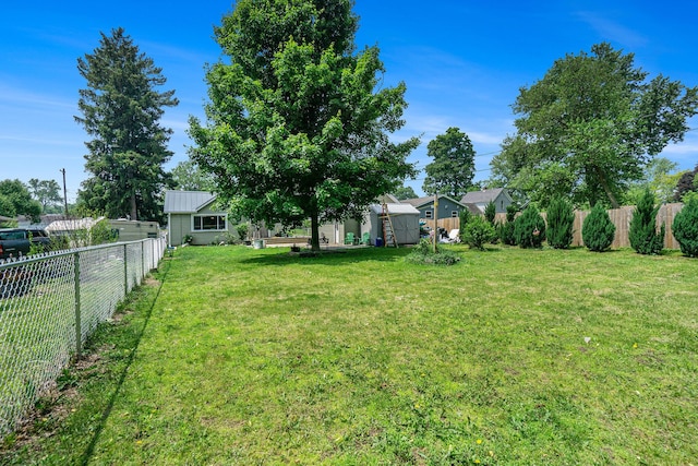 1027 E Railroad St, Hastings, MI 49058 - view of yard