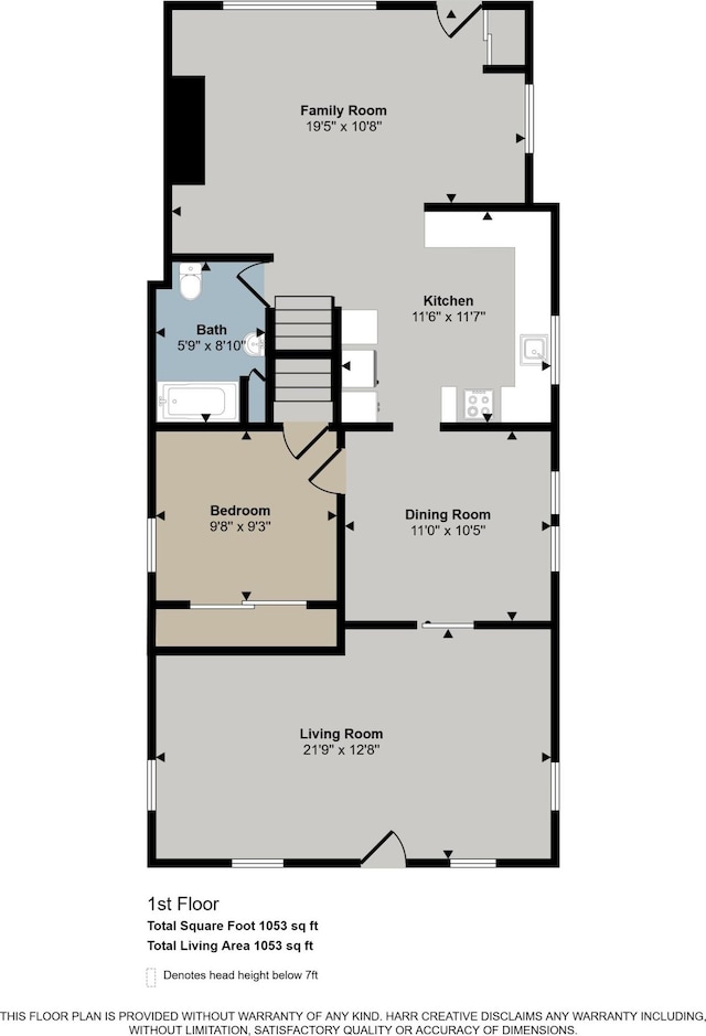 620 Emerald Ave NE, Grand Rapids, MI 49503 - room layout