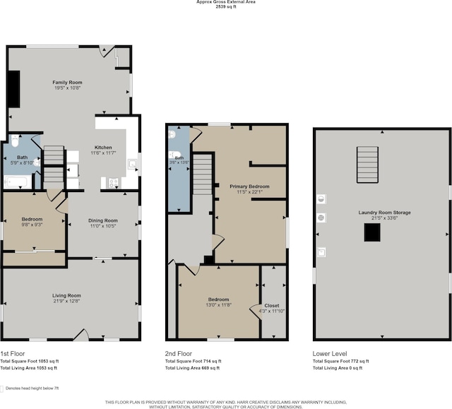620 Emerald Ave NE, Grand Rapids, MI 49503 - floor plan / room layout