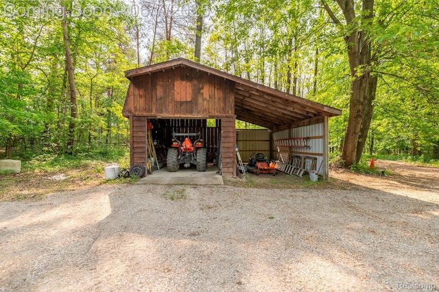 3591 Curry Rd, Caro, MI 48723 - view of pole building