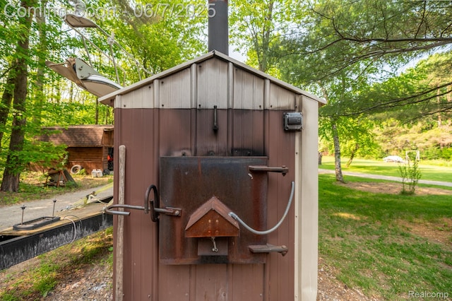 3591 Curry Rd, Caro, MI 48723 - view of shed