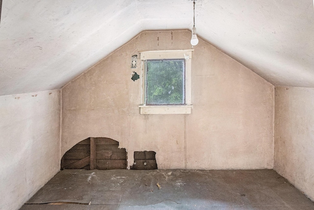 904 Riverview Ave, Lansing, MI 48915 - additional living space with vaulted ceiling