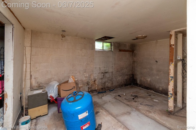 3500 Hogarth Ave, Flint, MI 48532 - view of basement