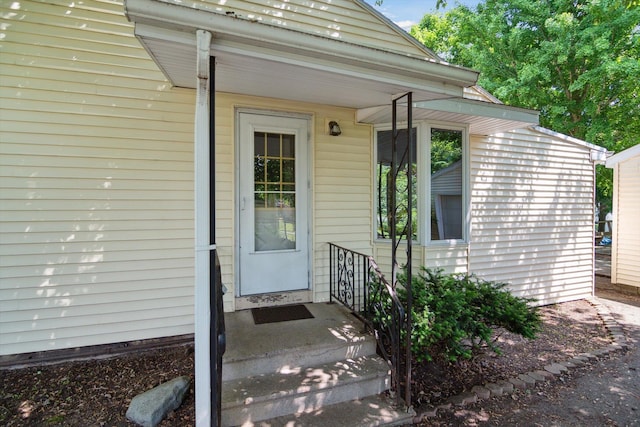 1279 Cunningham, Jackson, MI 49201 - view of exterior entry