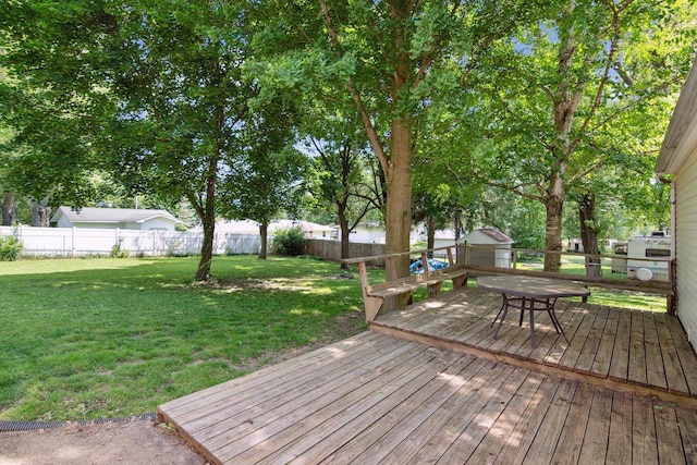 1279 Cunningham, Jackson, MI 49201 - view of deck