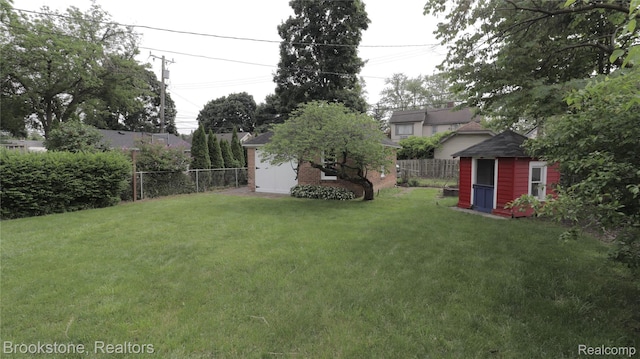 22101 Francis St, Dearborn, MI 48124 - view of yard