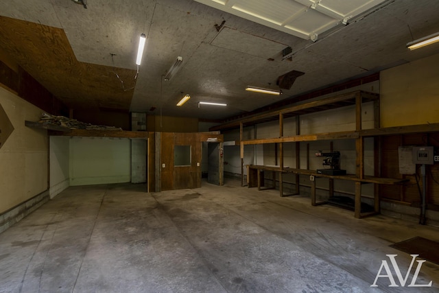 7936 Whitehall Rd, Whitehall, MI 49461 - view of garage