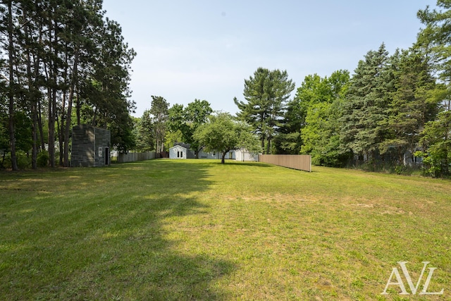 7936 Whitehall Rd, Whitehall, MI 49461 - view of yard