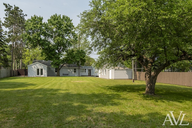 7936 Whitehall Rd, Whitehall, MI 49461 - view of yard