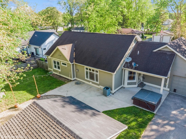 224 S Jameson St, New Buffalo, MI 49117 - aerial perspective of suburban area