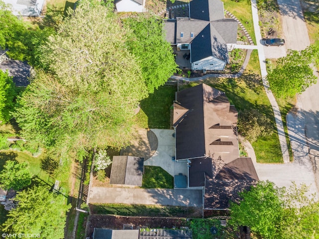 224 S Jameson St, New Buffalo, MI 49117 - aerial view