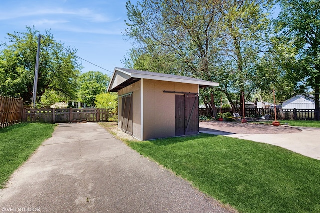 224 S Jameson St, New Buffalo, MI 49117 - view of outbuilding