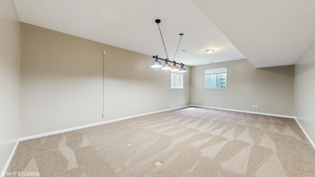 224 S Jameson St, New Buffalo, MI 49117 - unfurnished room featuring light colored carpet and baseboards