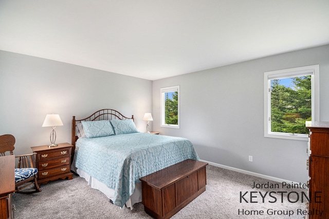 5896 Rollaway Dr NE, Comstock Park, MI 49321 - bedroom featuring carpet flooring and baseboards