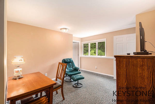 5896 Rollaway Dr NE, Comstock Park, MI 49321 - carpeted office space with baseboards