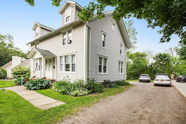 1019/1021 N Michigan Ave, Howell, MI 48843 - view of front facade