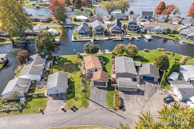 12683 Blue Lagoon Rd, Shelbyville, MI 49344 - aerial view of property and surrounding area featuring a nearby body of water and nearby suburban area