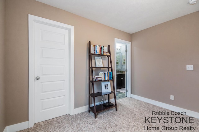 881 Cobblestone Way Dr SE, Byron Center, MI 49315 - interior space featuring light colored carpet and baseboards