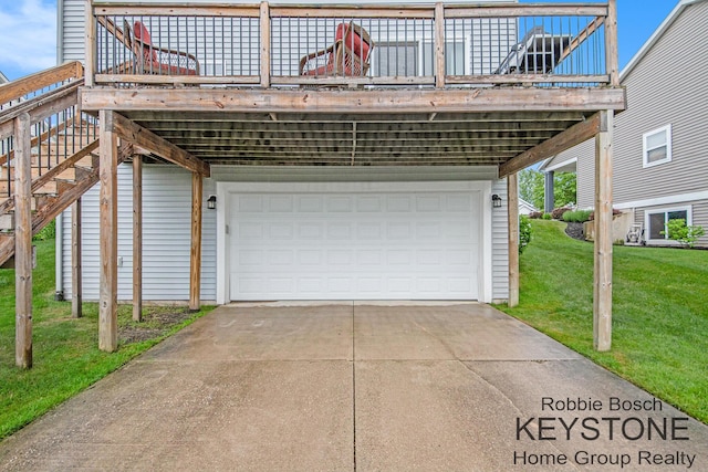 881 Cobblestone Way Dr SE, Byron Center, MI 49315 - garage featuring driveway