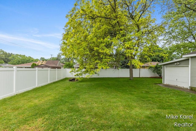 3674 Barker St, Hudsonville, MI 49426 - view of yard