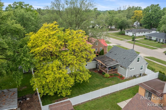3674 Barker St, Hudsonville, MI 49426 - aerial view