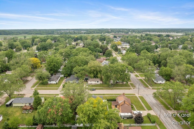3674 Barker St, Hudsonville, MI 49426 - aerial perspective of suburban area
