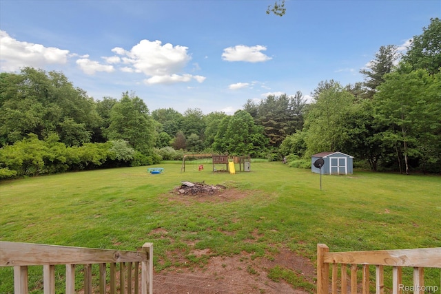 3889 Burnside Rd, Otter Lake, MI 48464 - view of green lawn