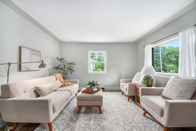 2016 Engleside Dr SE, Grand Rapids, MI 49546 - living area featuring light wood-style flooring and baseboards