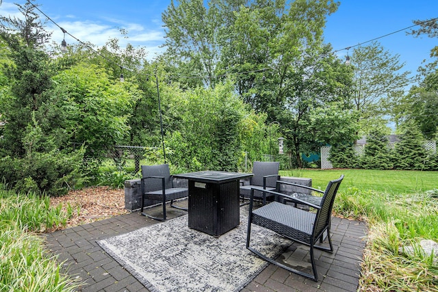 2016 Engleside Dr SE, Grand Rapids, MI 49546 - view of patio featuring outdoor dining space