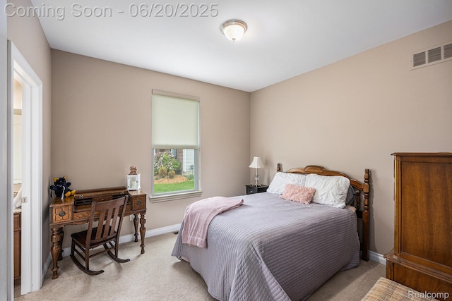 825 Mcintosh Ct, Oakland, MI 48363 - bedroom featuring light carpet and baseboards