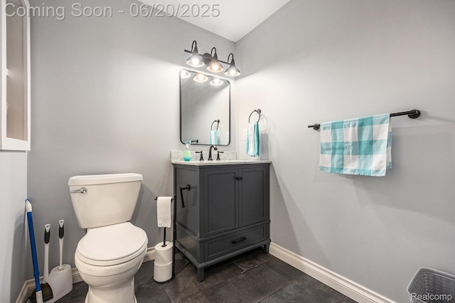 825 Mcintosh Ct, Oakland, MI 48363 - bathroom with vanity and baseboards