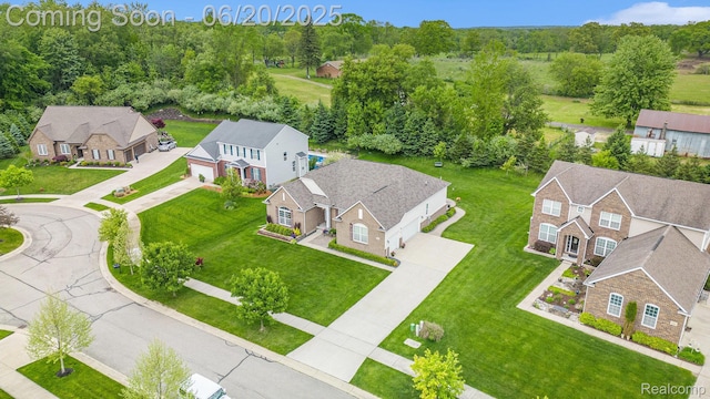 825 Mcintosh Ct, Oakland, MI 48363 - aerial view of residential area