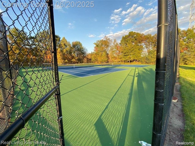 825 Mcintosh Ct, Oakland, MI 48363 - view of tennis court