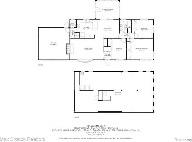 6695 Lahser Rd, Bloomfield Hills, MI 48301 - view of property floor plan