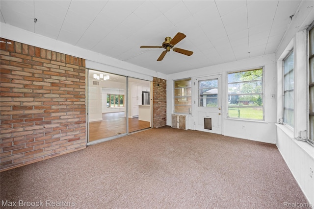6695 Lahser Rd, Bloomfield Hills, MI 48301 - view of unfurnished sunroom