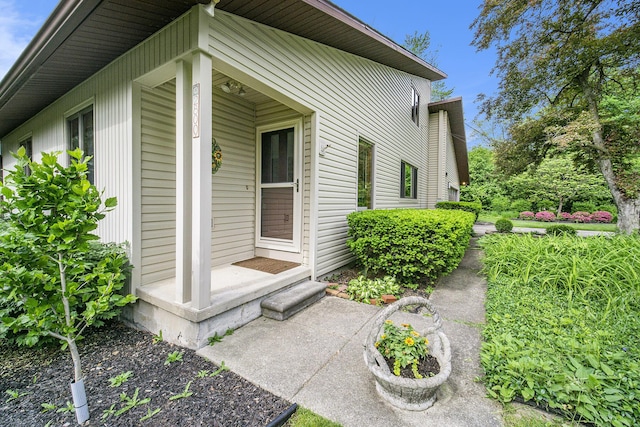 2800 Kimberley Rd, Ann Arbor, MI 48104 - view of doorway to property