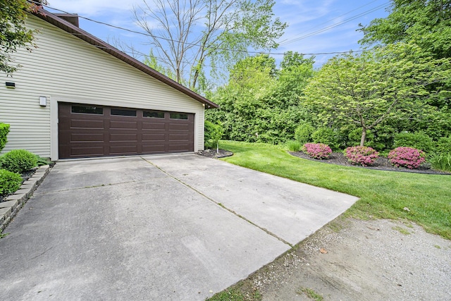2800 Kimberley Rd, Ann Arbor, MI 48104 - view of garage