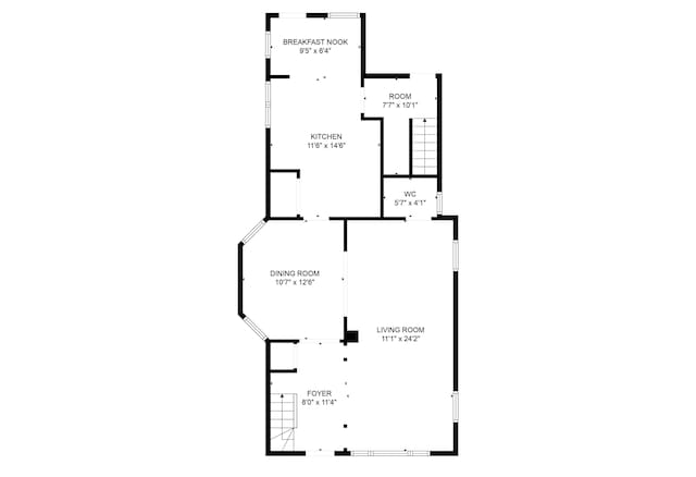 1118 Main St, Saint Joseph, MI 49085 - room layout