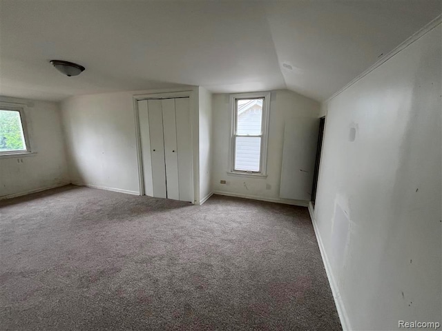 21731 Nevada Ave, Eastpointe, MI 48021 - bonus room featuring vaulted ceiling and carpet