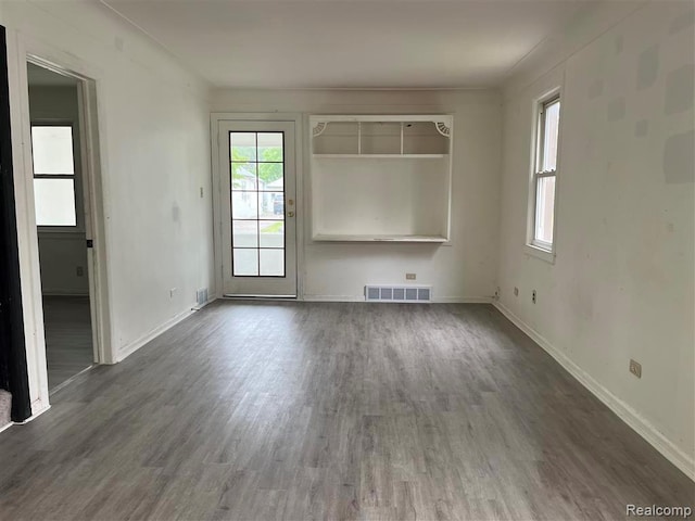 21731 Nevada Ave, Eastpointe, MI 48021 - spare room with wood finished floors