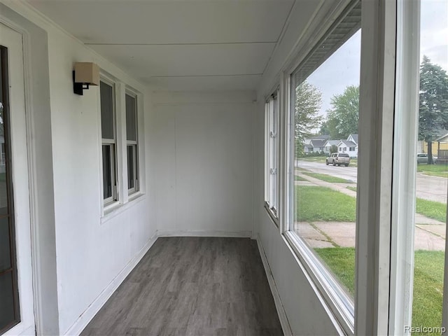 21731 Nevada Ave, Eastpointe, MI 48021 - unfurnished sunroom with healthy amount of natural light
