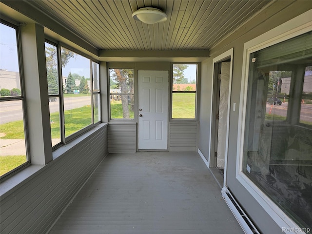 1073 W Bristol Rd, Grand Blanc, MI 48507 - unfurnished sunroom with healthy amount of natural light