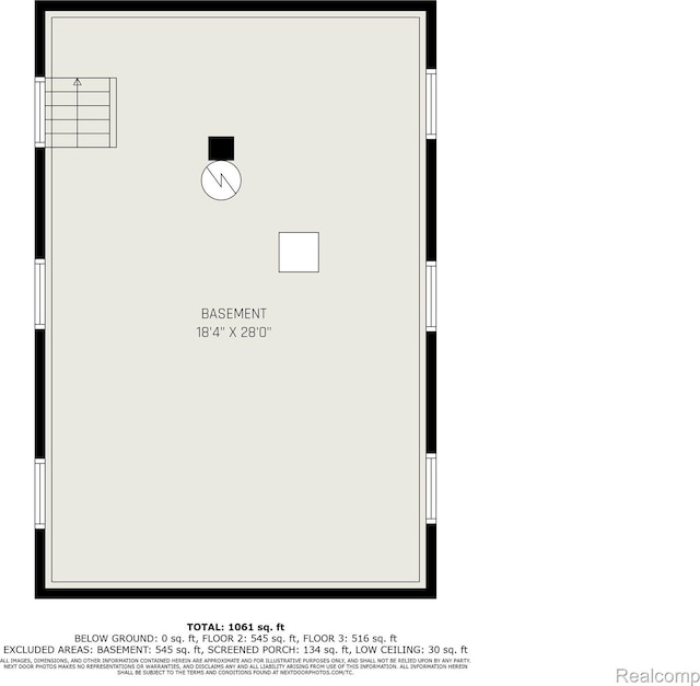 1073 W Bristol Rd, Grand Blanc, MI 48507 - view of property floor plan