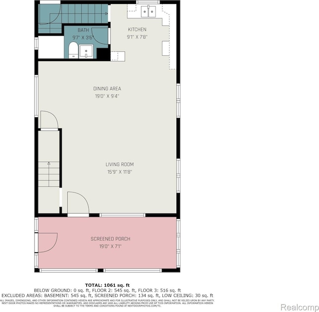 1073 W Bristol Rd, Grand Blanc, MI 48507 - view of room layout