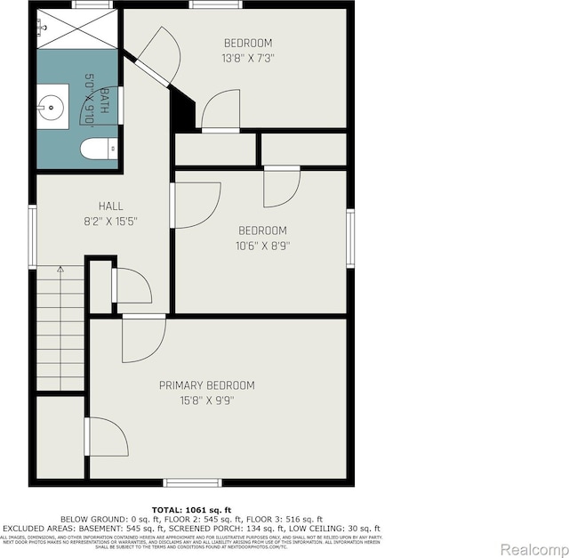 1073 W Bristol Rd, Grand Blanc, MI 48507 - view of room layout