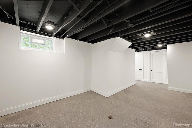 17155 Wisconsin St, Detroit, MI 48221 - basement with baseboards