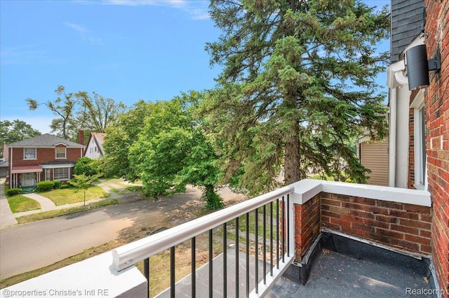 17155 Wisconsin St, Detroit, MI 48221 - view of balcony